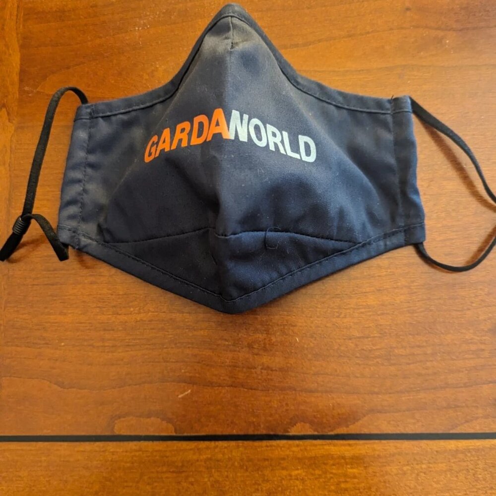 Adjustable Cotton Face Mask With Filter Pocket NEW! SEALED PKG.